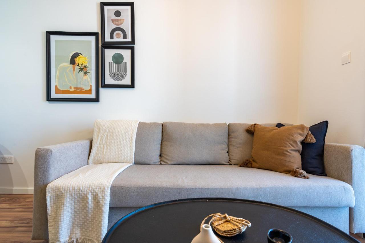 Latte'S Prime 1-Bedroom Apartment In Larnaca Exterior photo