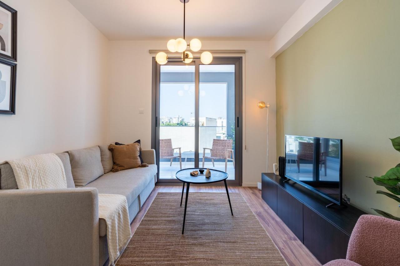 Latte'S Prime 1-Bedroom Apartment In Larnaca Exterior photo