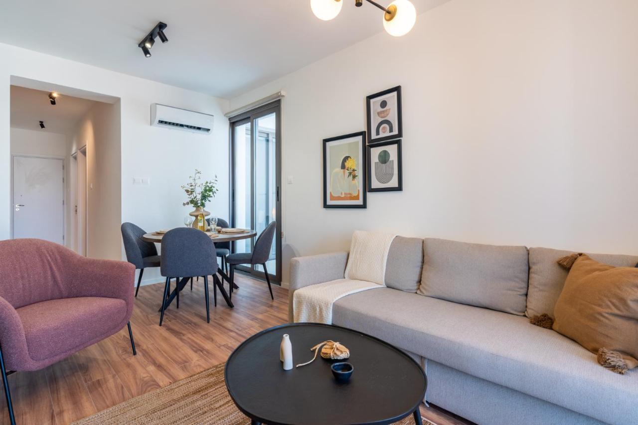 Latte'S Prime 1-Bedroom Apartment In Larnaca Exterior photo