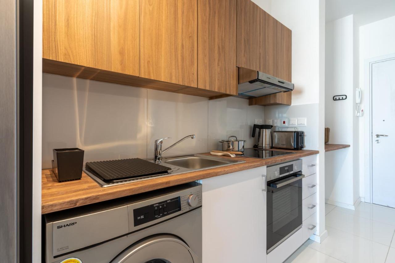 Latte'S Prime 1-Bedroom Apartment In Larnaca Exterior photo