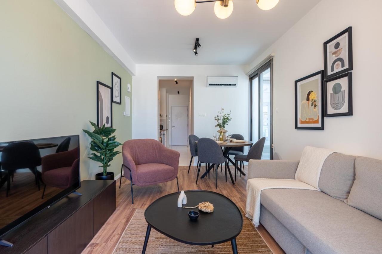 Latte'S Prime 1-Bedroom Apartment In Larnaca Exterior photo