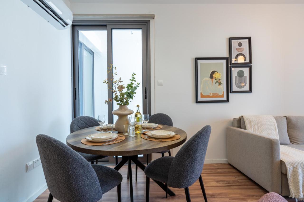 Latte'S Prime 1-Bedroom Apartment In Larnaca Exterior photo