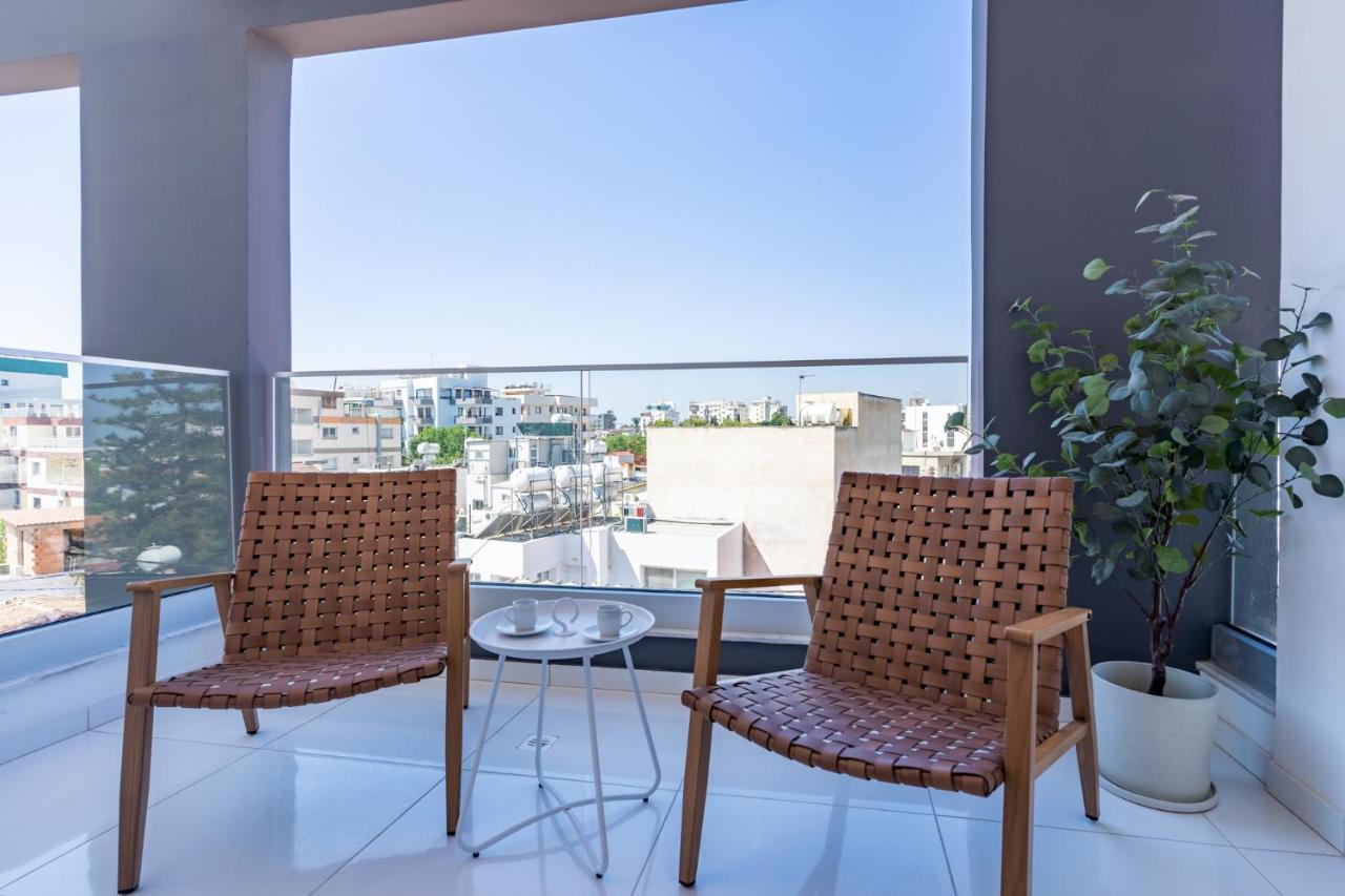 Latte'S Prime 1-Bedroom Apartment In Larnaca Exterior photo