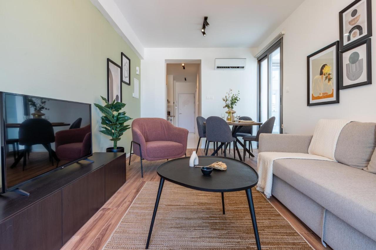 Latte'S Prime 1-Bedroom Apartment In Larnaca Exterior photo