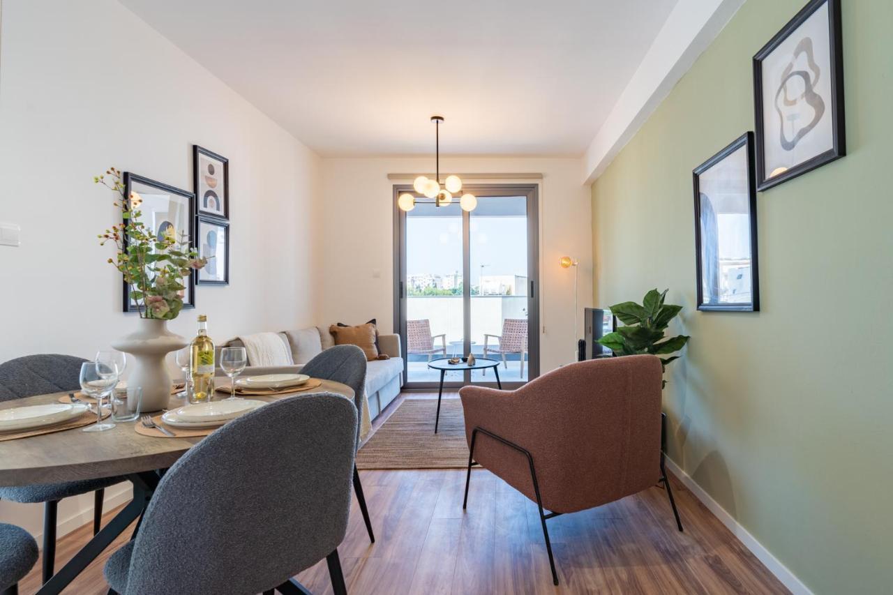 Latte'S Prime 1-Bedroom Apartment In Larnaca Exterior photo