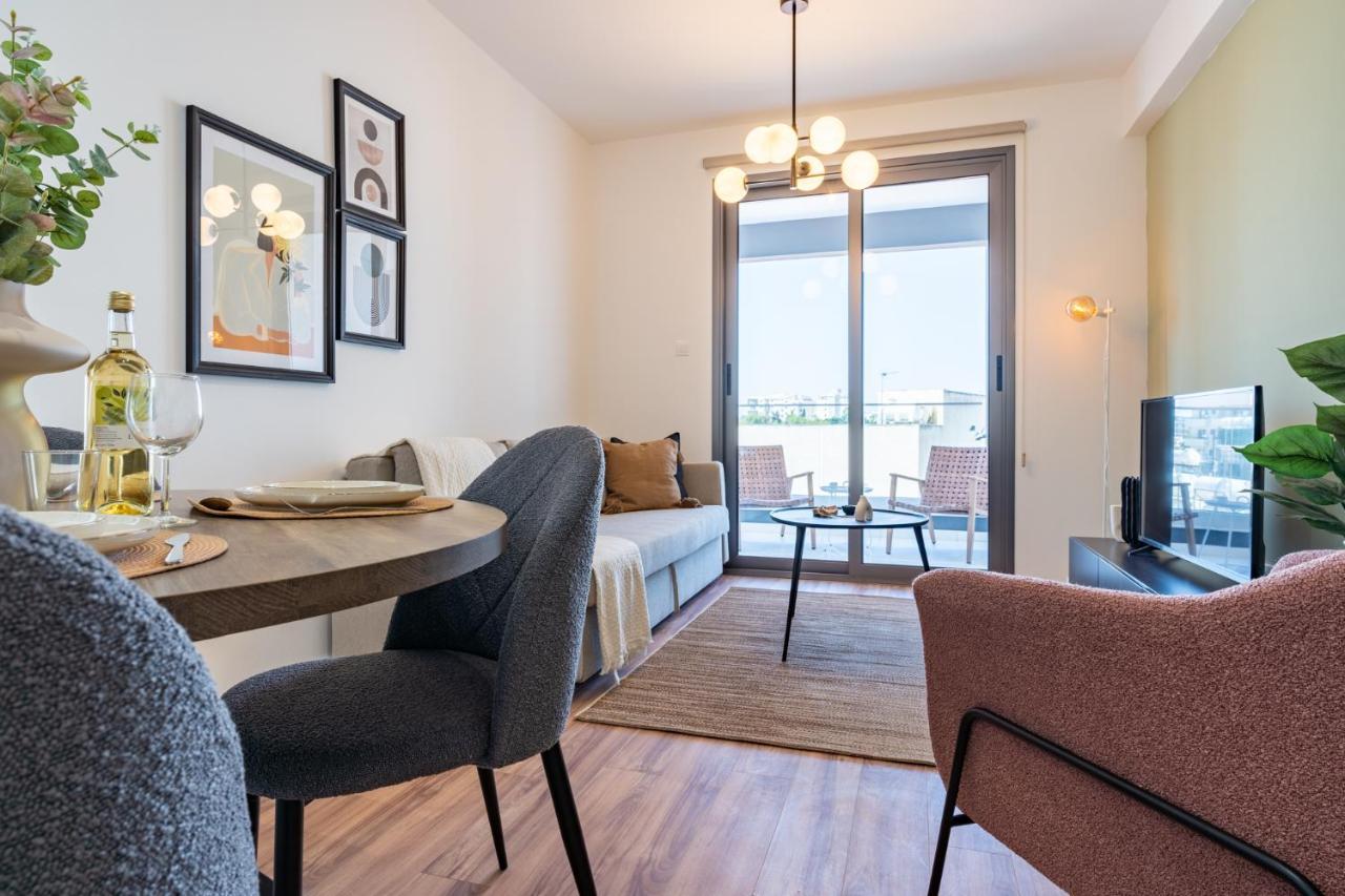Latte'S Prime 1-Bedroom Apartment In Larnaca Exterior photo