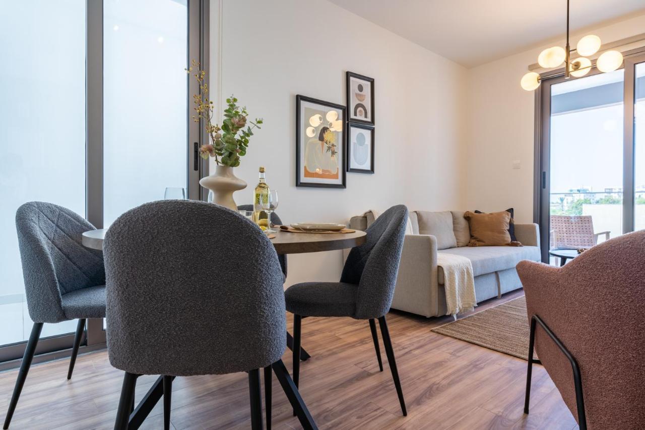 Latte'S Prime 1-Bedroom Apartment In Larnaca Exterior photo